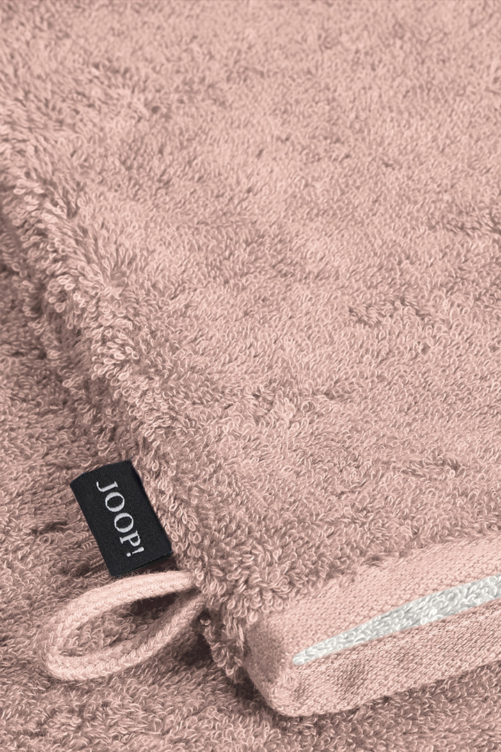 Joop! Waschhandschuh Doubleface Nude