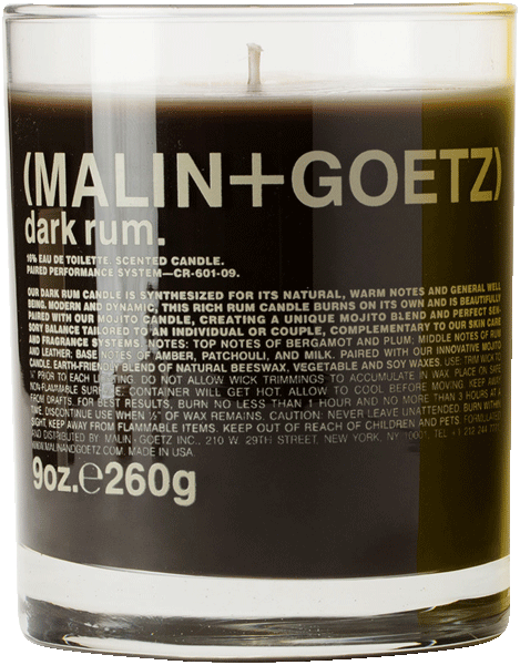 Malin+Goetz Dark Rum Candle