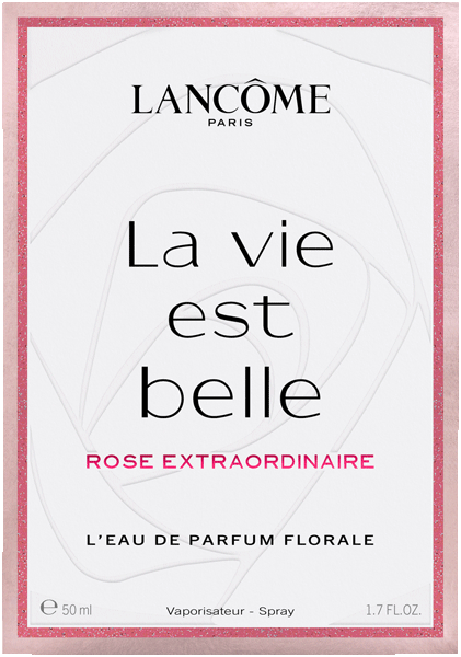 Lancôme La vie est Belle Rose Extra E.d.P. Nat. Spray