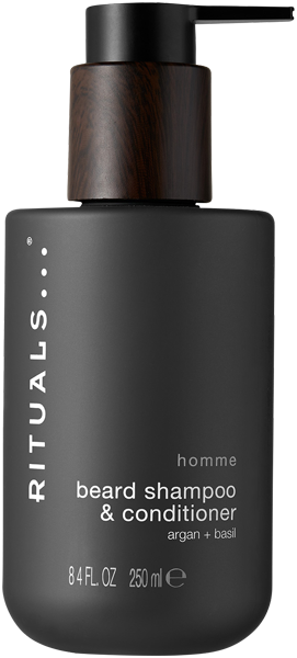 Rituals Homme Collection 2-in-1 Beard Shampoo & Conditioner