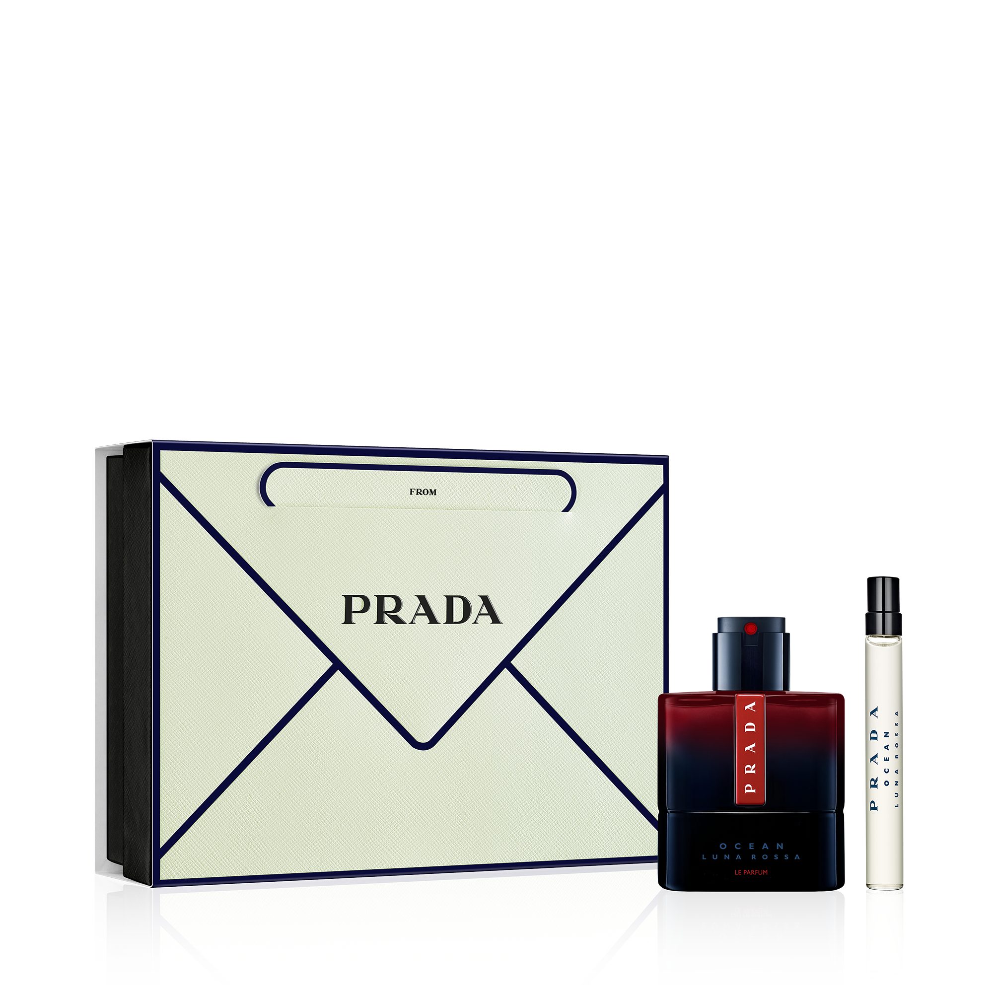 Prada Luna Rossa Ocean Eau de Parfum Set Prada Luna Rossa Ocean Eau de Parfum Set