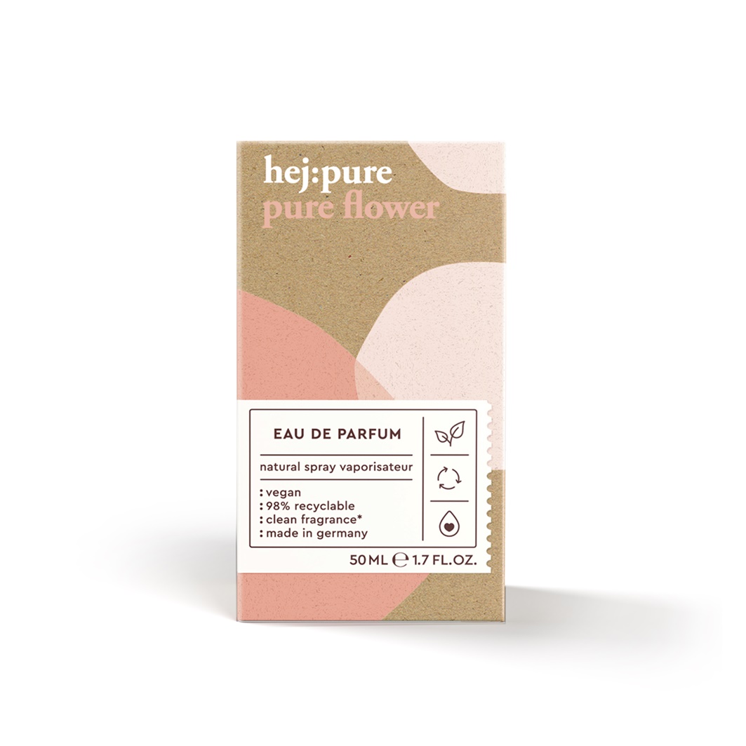hej:pure Pure Flower E.d.P. Nat. Spray hej:pure Pure Flower E.d.P. Nat. Spray