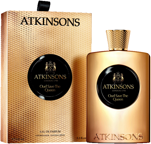 Atkinsons Oud Save The Queen E.d.P. Nat. Spray