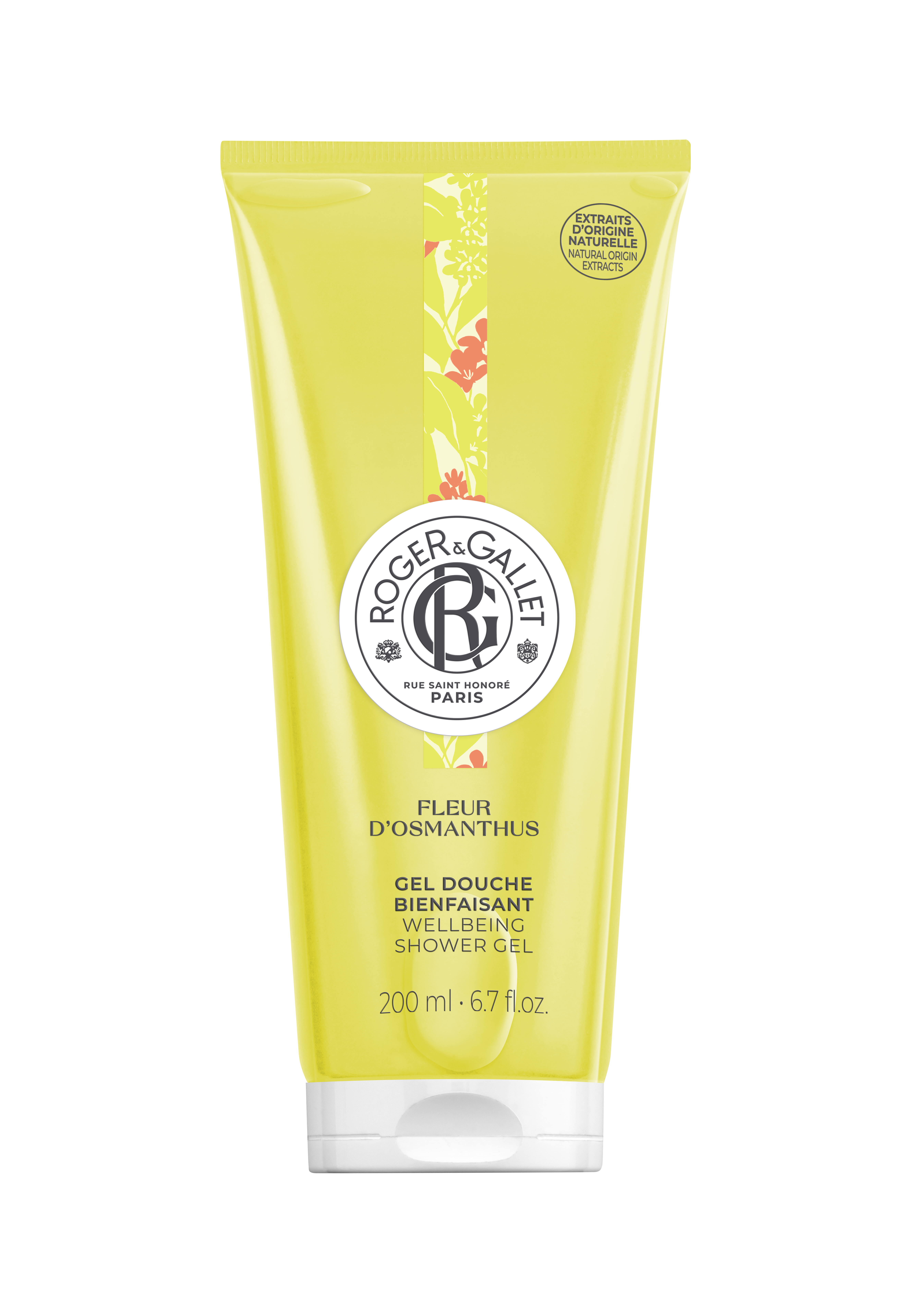 Roger & Gallet Fleur d'Osmanthus Gel Douche Fraîcheur