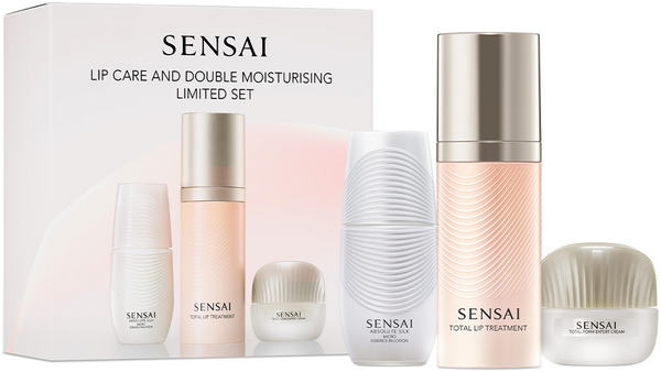Sensai Lip Care and Double Moisturising Limited Set