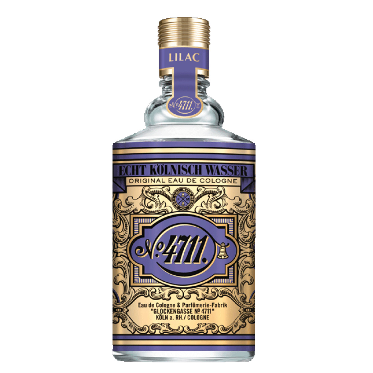 4711 Echt Kölnisch Wasser Floral Collection Lilac EdC Nat. Spray