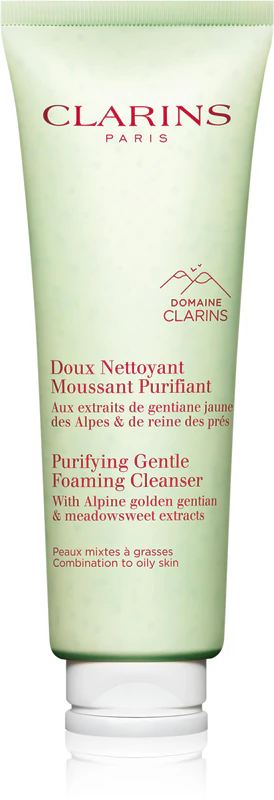 Clarins Doux Nettoyant Moussant Purifiant