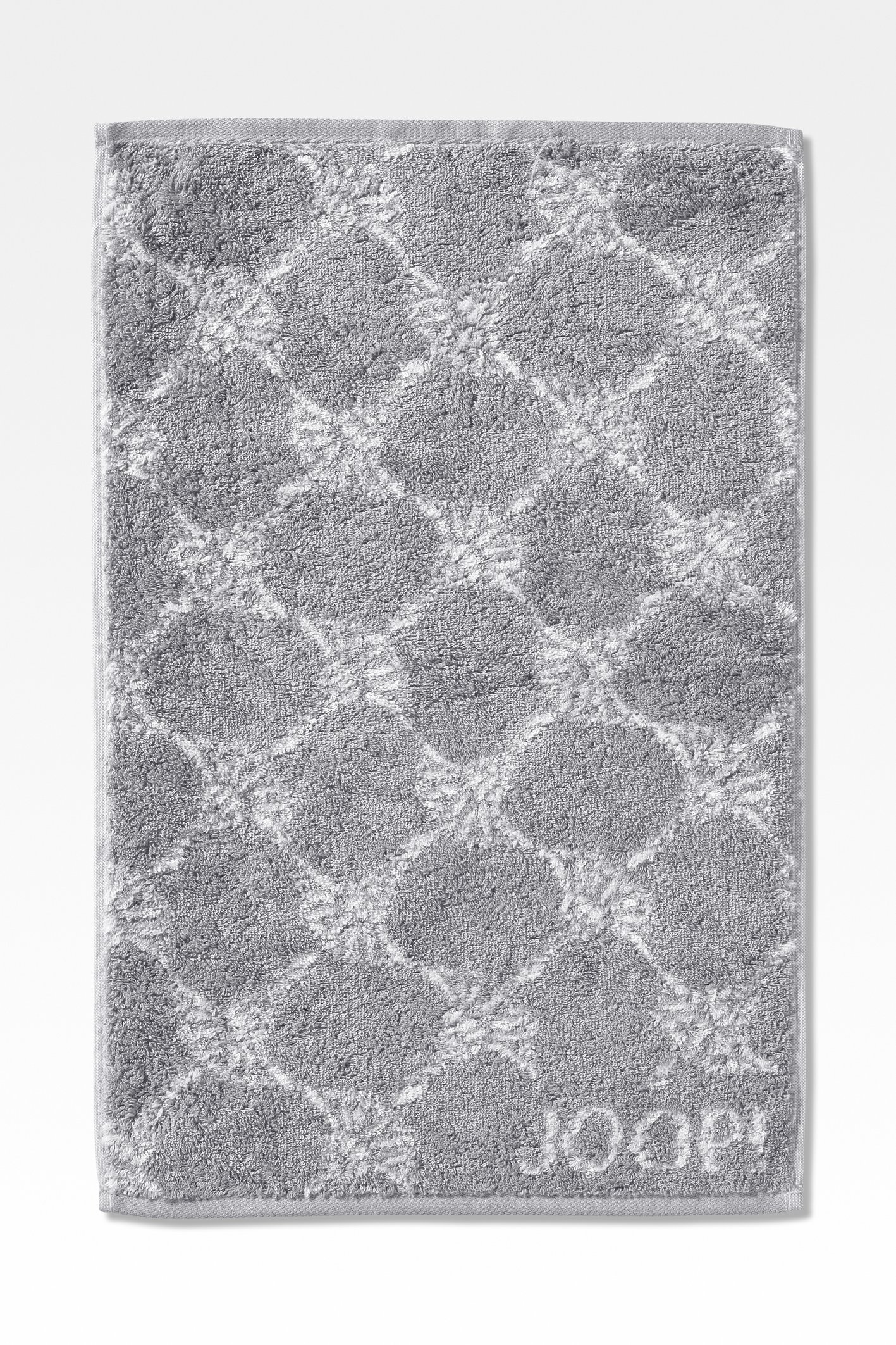 Joop! Gästetuch 30x50 Cornflower silber