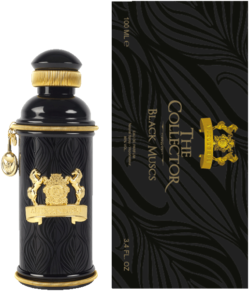 Alexandre.J The Collector Black Muscs E.d.P. Nat. Spray