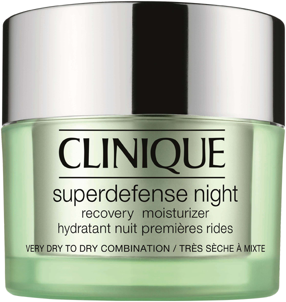 Clinique Superdefense Night Recovery Moisturizer Hauttyp 1+2 Clinique Superdefense Night Recovery Moisturizer Hauttyp 1+2