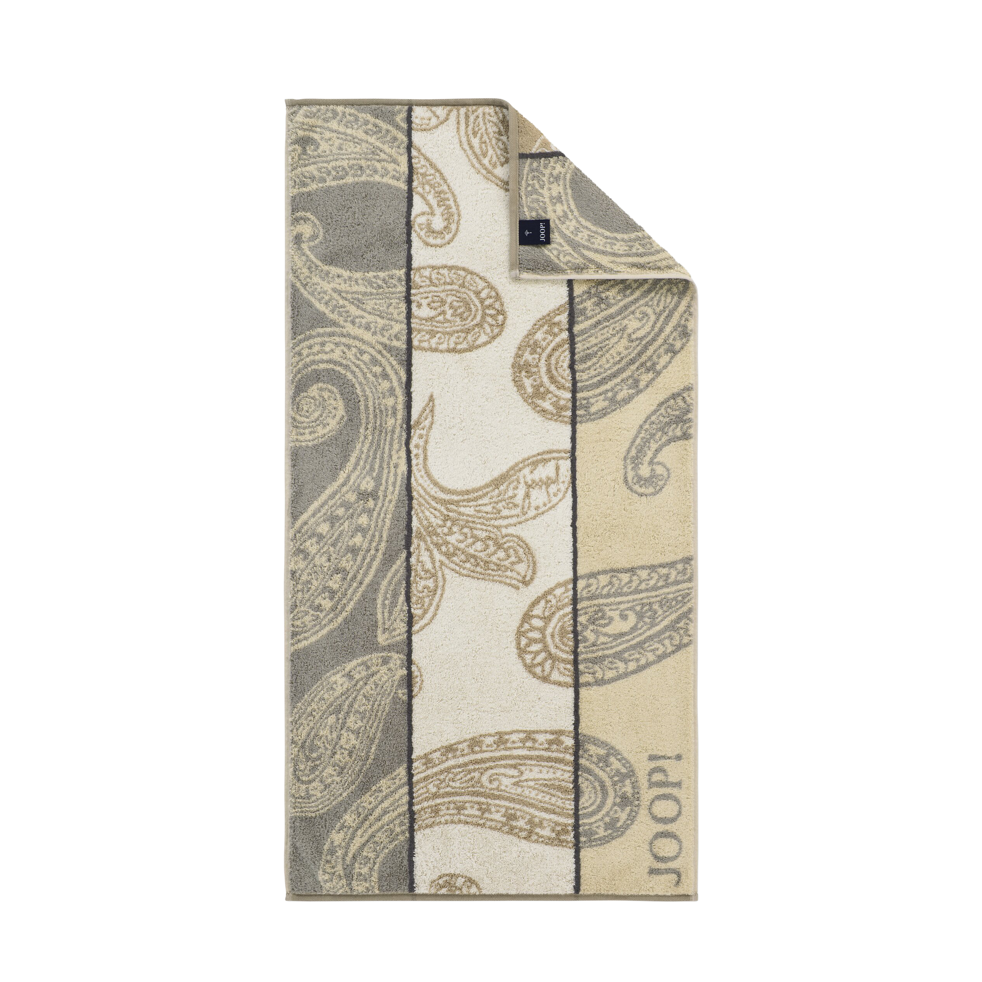 Joop! Handtuch 50x100 Contour Paisley Creme