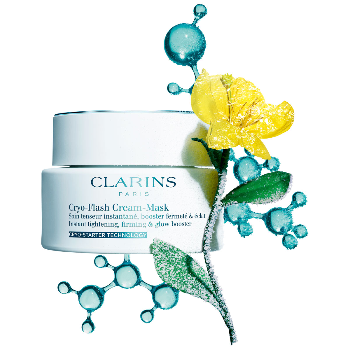 Clarins Cryo-Flash Cream-Mask