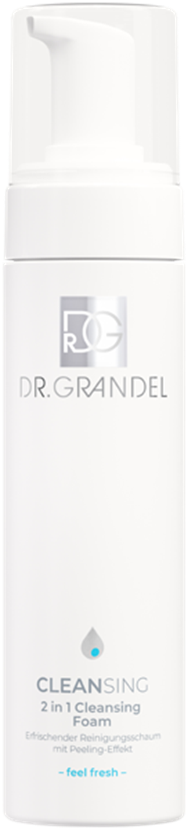 DR. GRANDEL Feel Fresh 2 in 1 Cleansing Foam