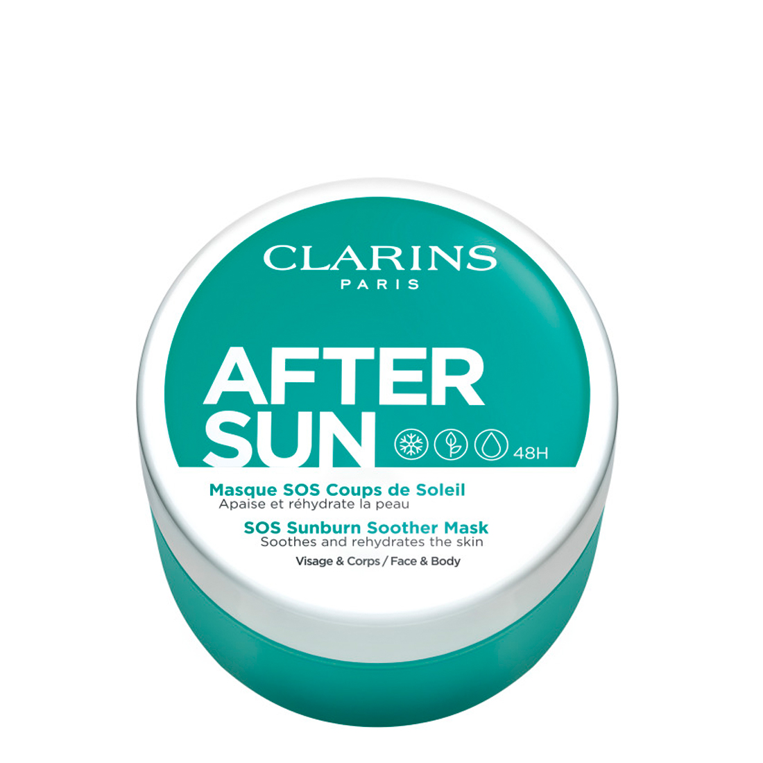 Clarins Masque SOS Coups de Soleil Visage & Corps