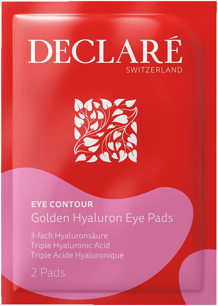 Declaré Eye Contour Golden Hyaluron Eye Pads