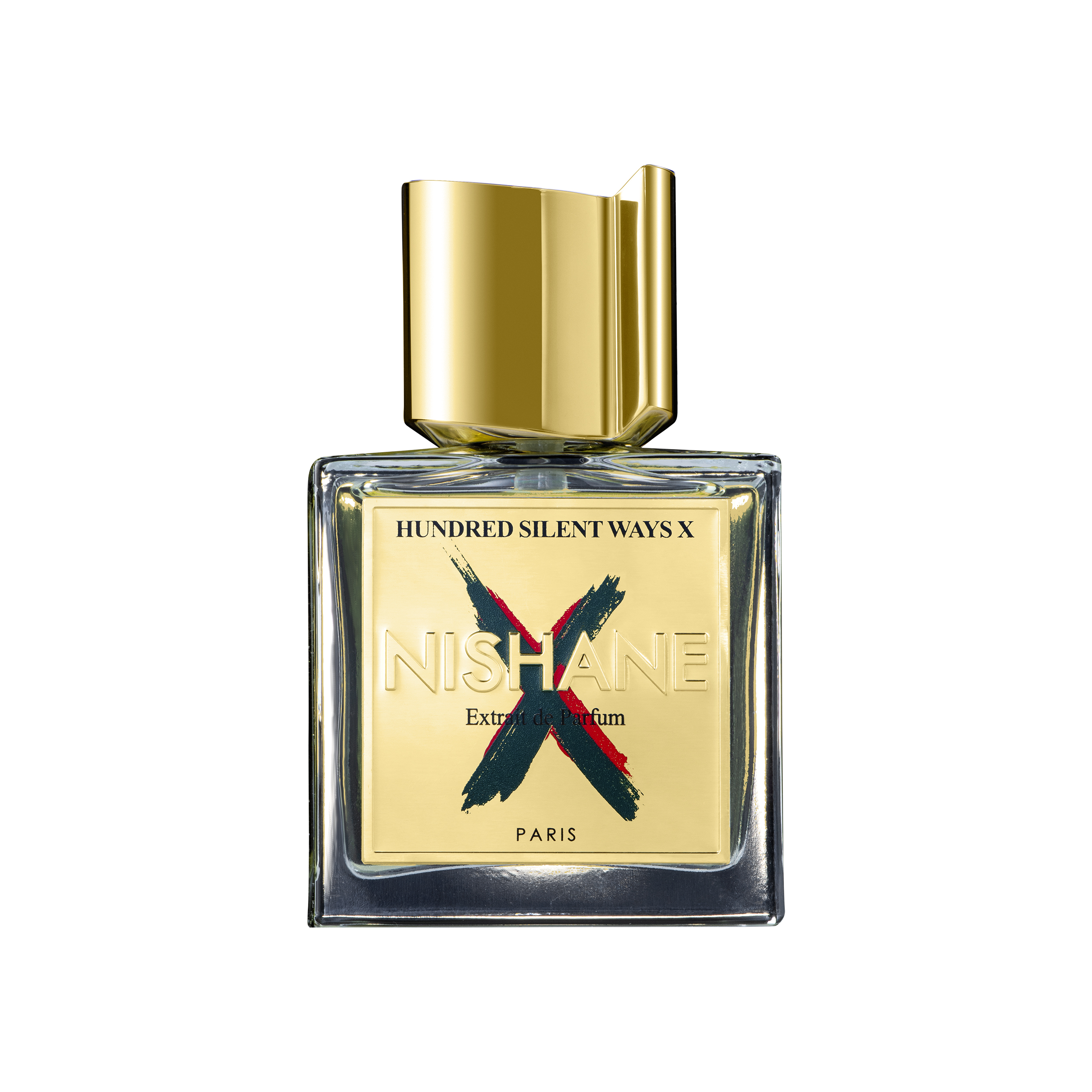 Nishane Hundred X Collection Hundred Silent Ways X Perfume Spray