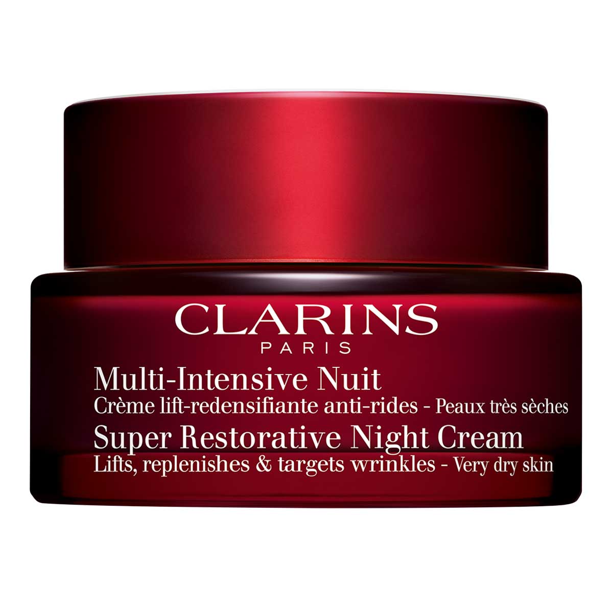 Clarins Multi-Intensive Nuit Crème - Peaux très sèches