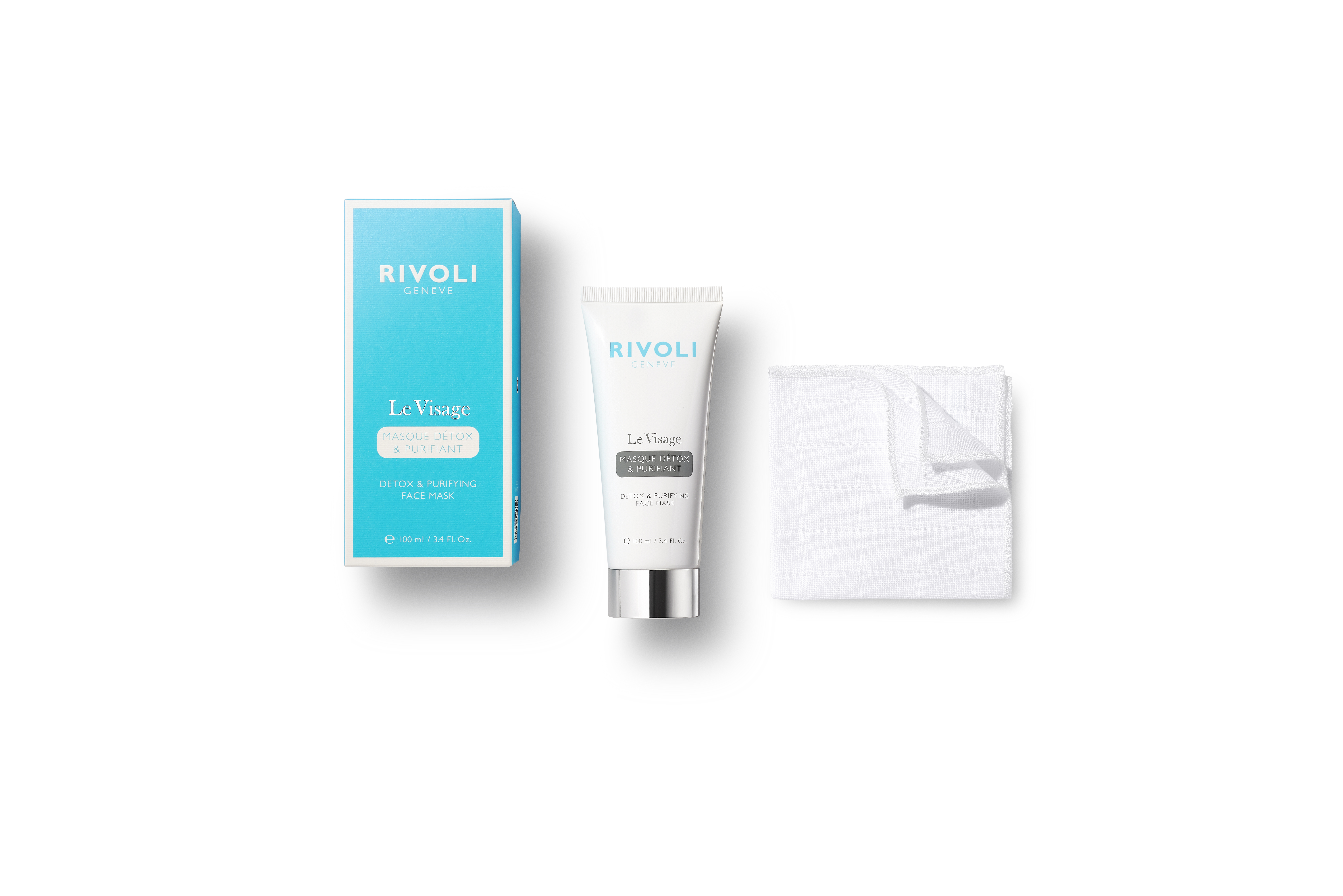Rivoli Le Visage Masque Détox & Purifiant