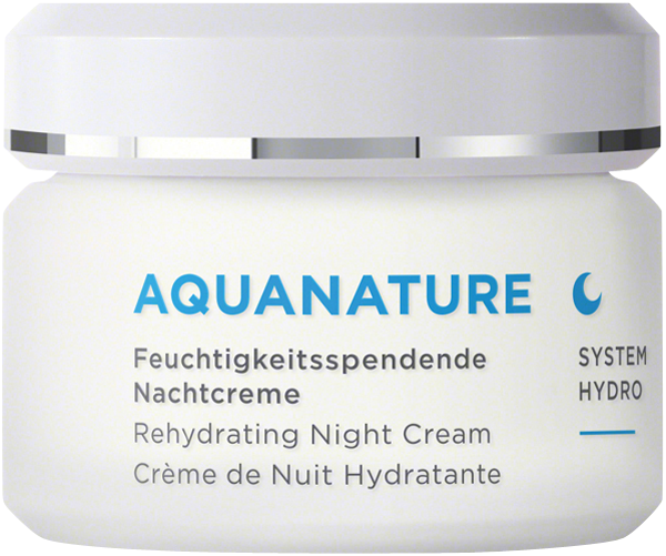ANNEMARIE BÖRLIND AQUANATURE Feuchtigkeitsspendende Nachtcreme ANNEMARIE BÖRLIND AQUANATURE Feuchtigkeitsspendende Nachtcreme