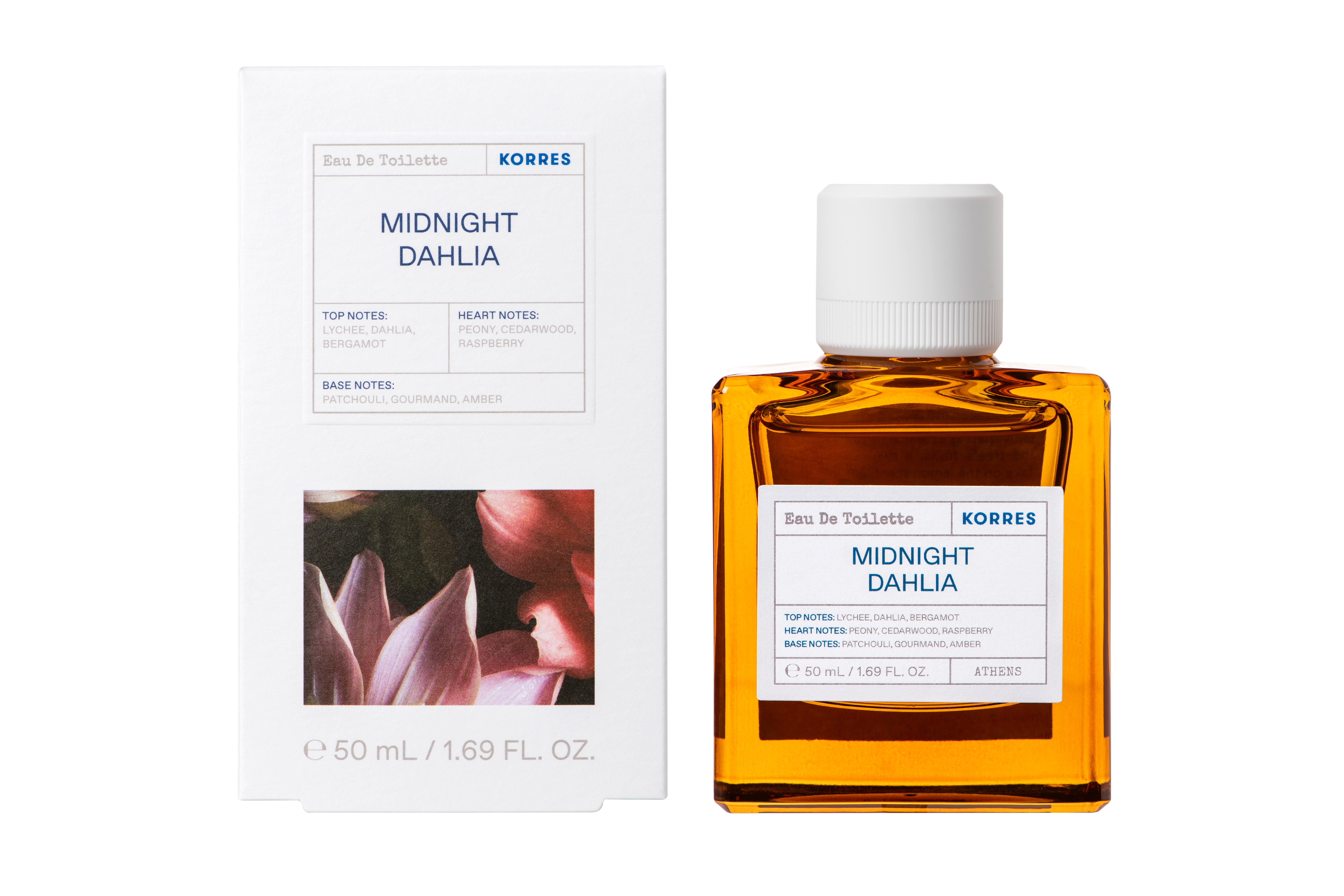 Korres Midnight Dahlia E.d.T. Nat. Spray für Sie