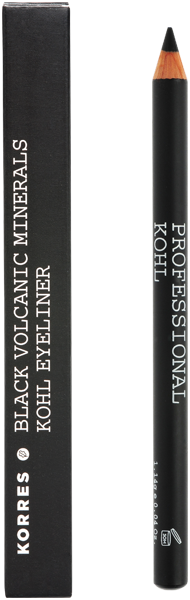 Korres Black Volcanic Minerals Kohl Eyeliner