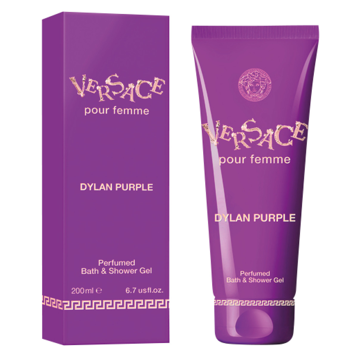 Versace Dylan Purple Shower Gel Versace Dylan Purple Shower Gel