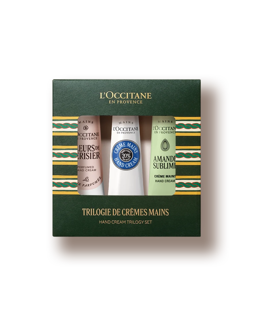 L'Occitane Handcreme-trio Xmas 26