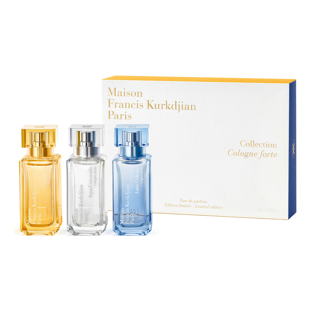 Maison Francis Kurkdjian Aqua Cologne Forte Coffret Maison Francis Kurkdjian Aqua Cologne Forte Coffret