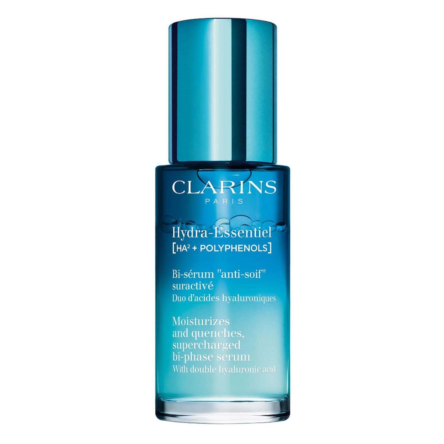 Clarins Hydra-Essentiel Bi-Sérum Intensif "Anti-Soif" Clarins Hydra-Essentiel Bi-Sérum Intensif "Anti-Soif"