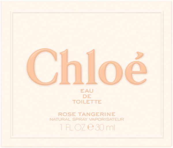 Chloé Rose Tangerine Eau de Toilette Nat. Spray