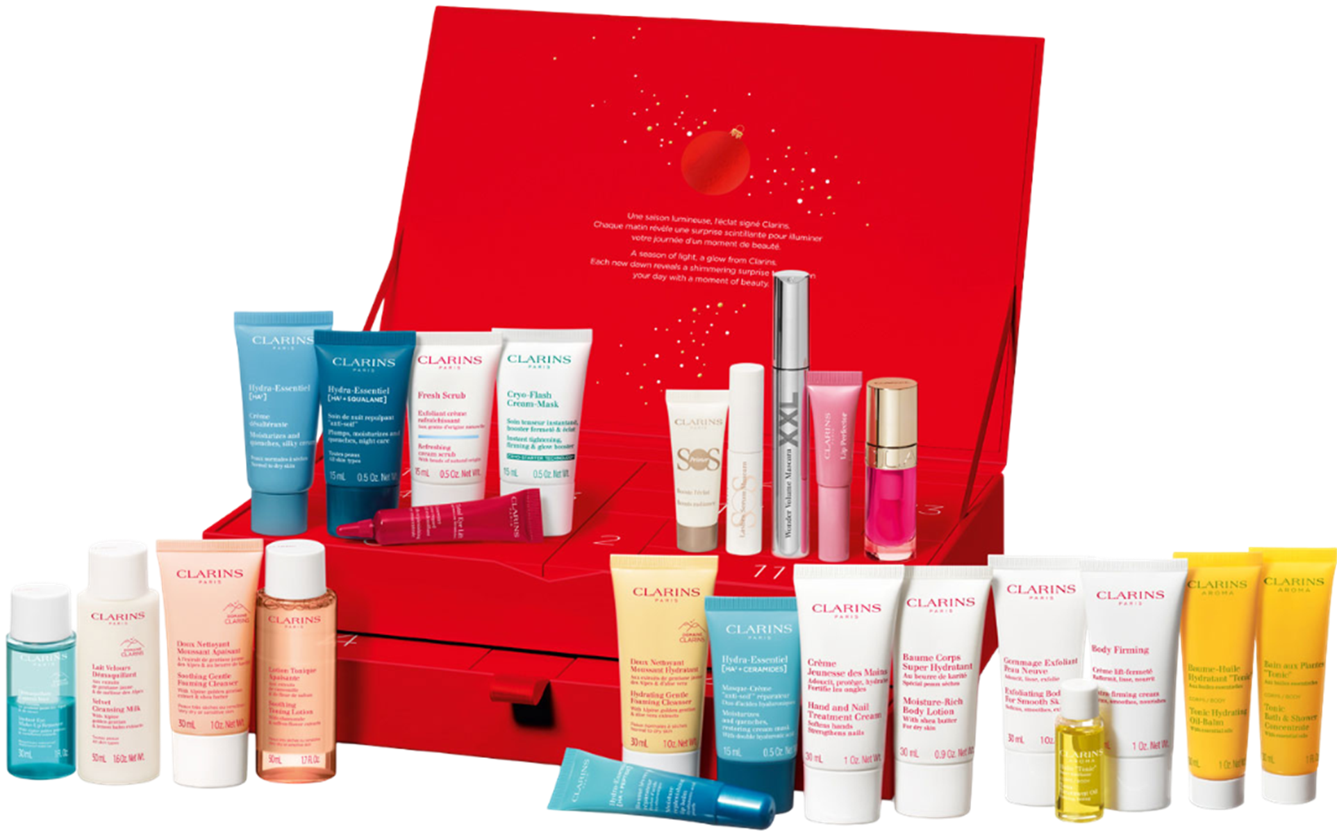 Clarins Adventskalender 2025