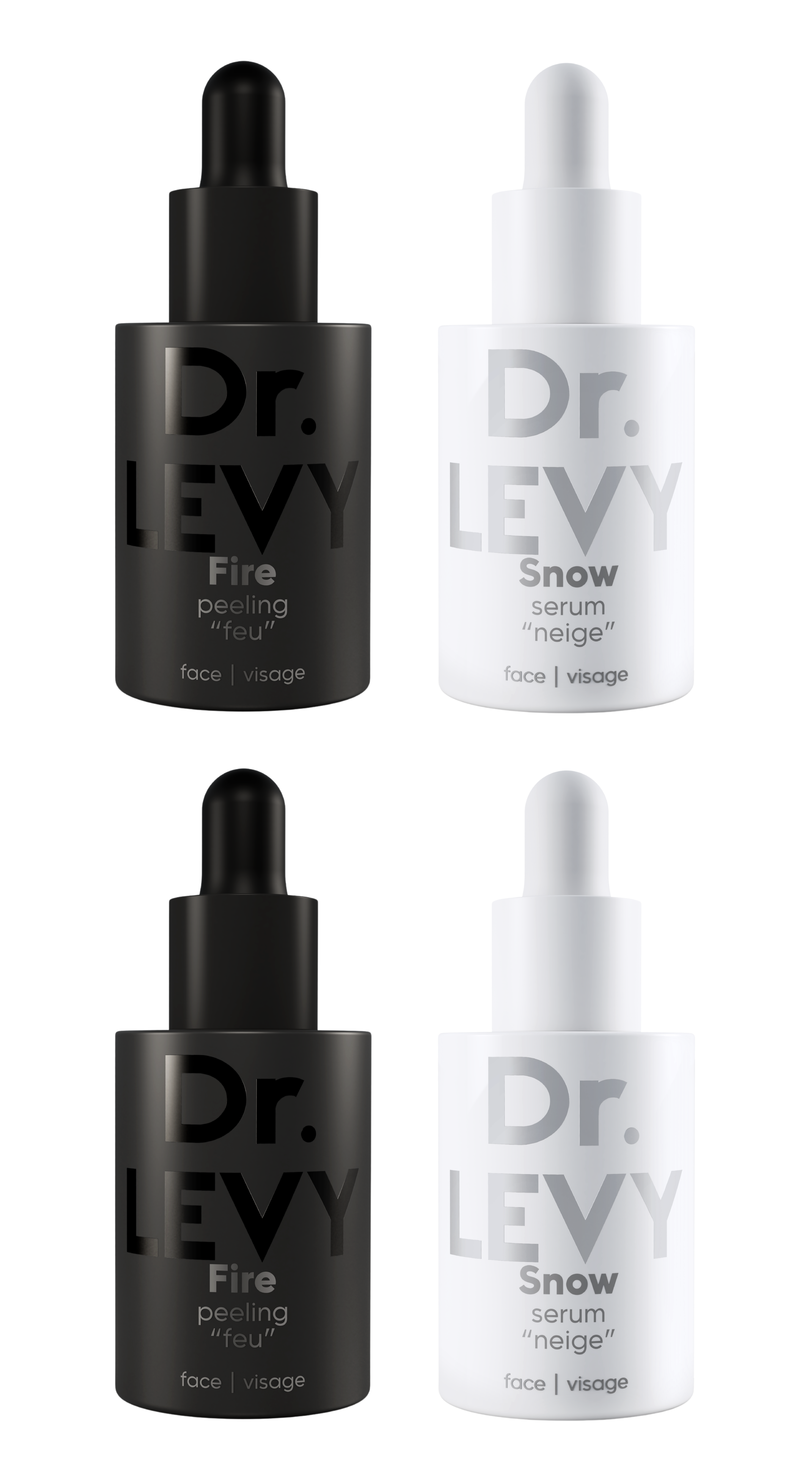 Dr. Levy Switzerland Fire & Snow Set