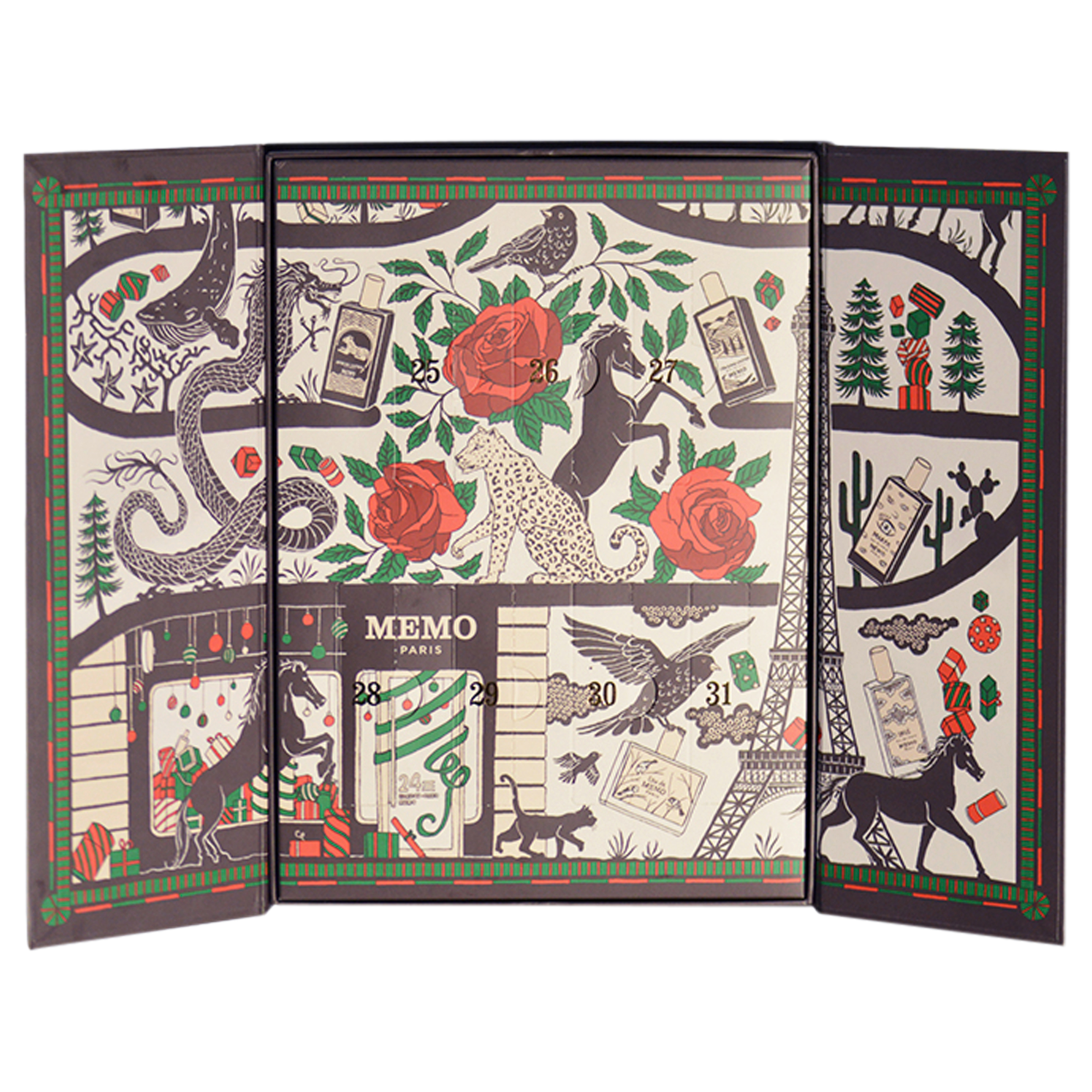 MEMO Paris Memo X-Mas Set MEMO Paris Memo X-Mas Set