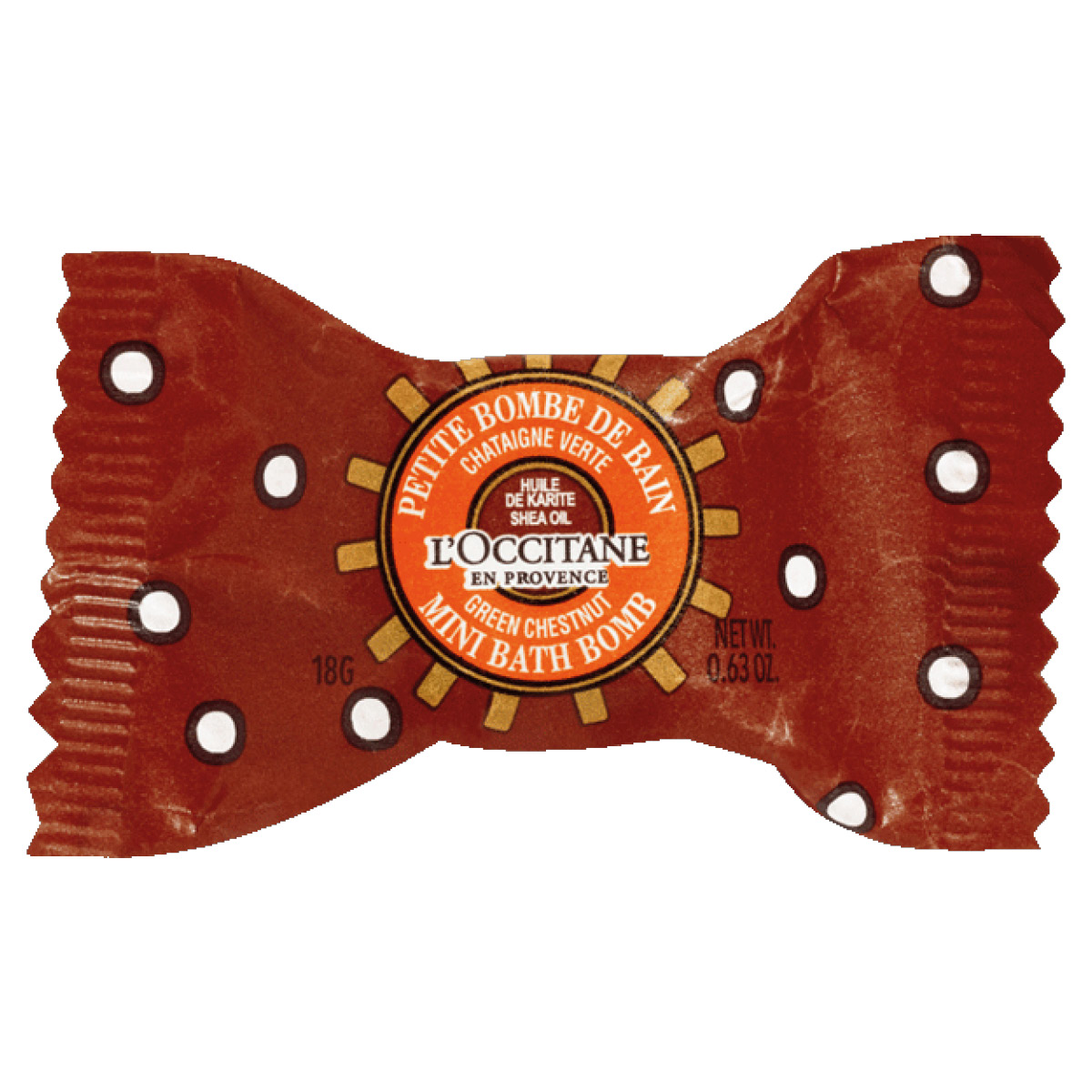 L'Occitane Shea Kastanie Badewürfel L'Occitane Shea Kastanie Badewürfel