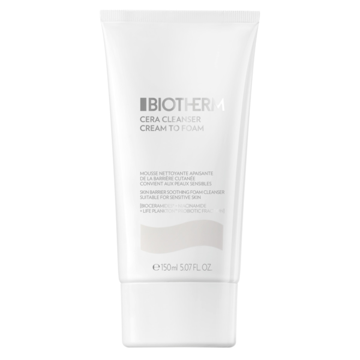 Biotherm Aquasource Cera Cream-To-Foam Cleanser
