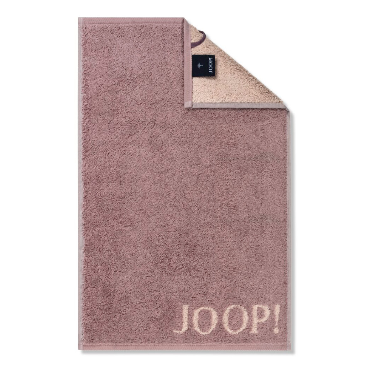 Joop! Gästetuch 30x50 Classic Doubelface Rose Joop! Gästetuch 30x50 Classic Doubelface Rose