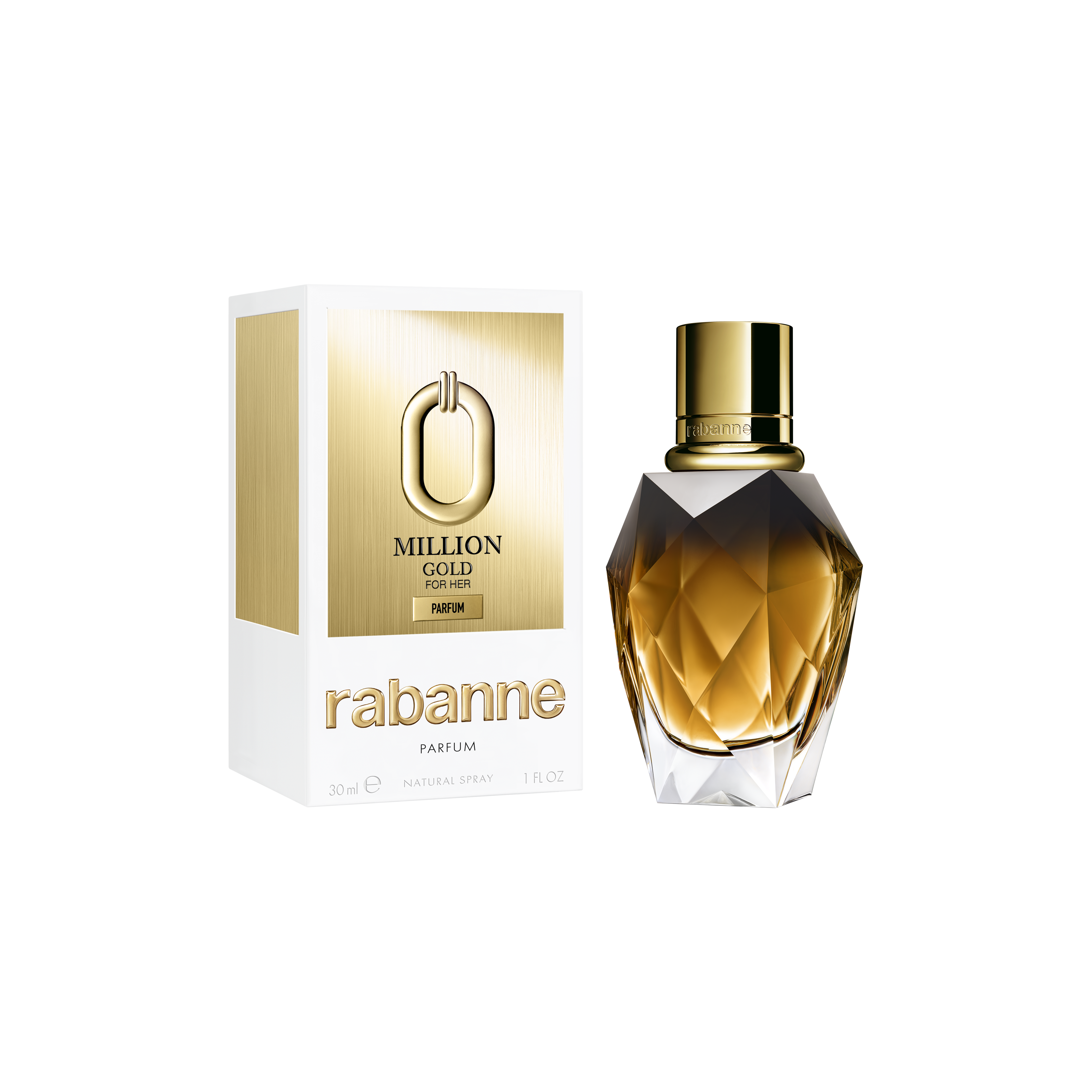Rabanne Million Gold For Her Parfum Nat. Spray Rabanne Million Gold For Her Parfum Nat. Spray