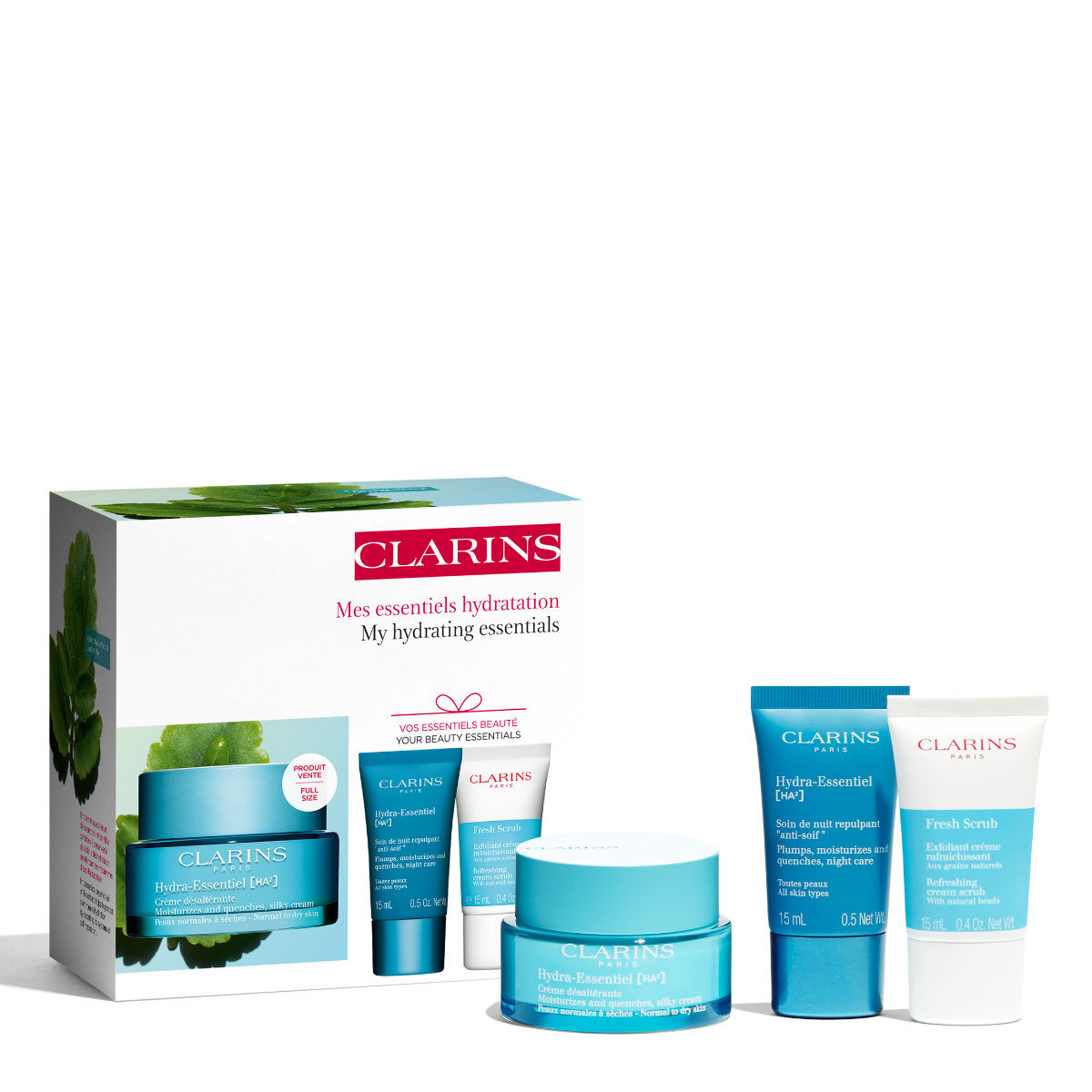 Clarins Hydra-Essentiel Set