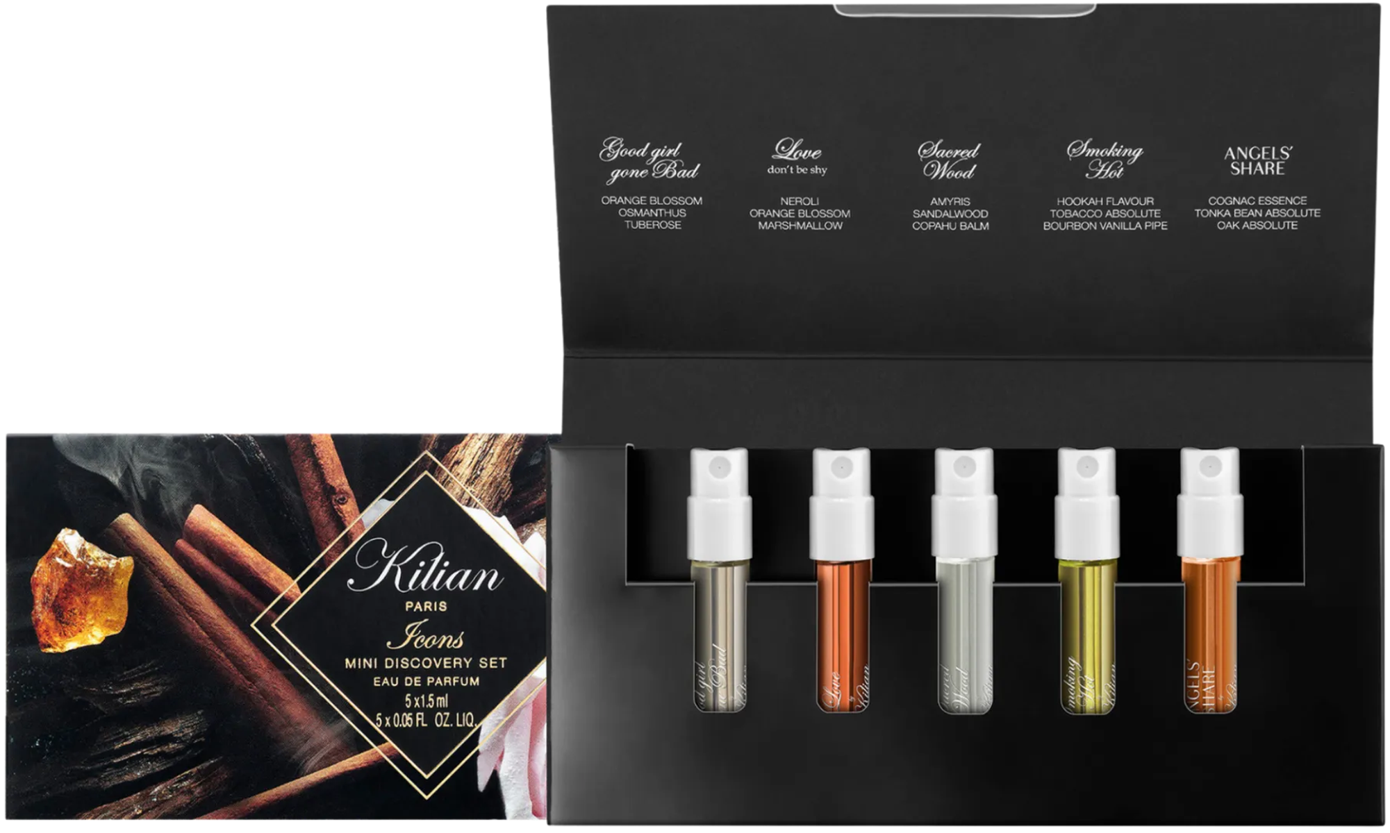 Kilian Paris Icons Mini Discovery Set