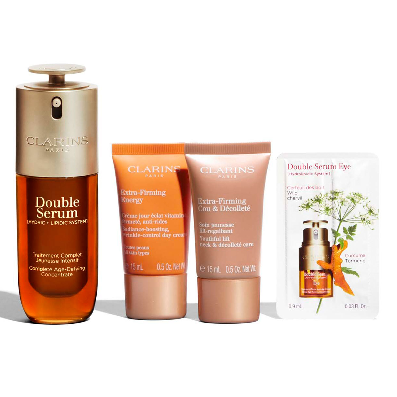 Clarins Double Serum & Extra-Firming Set