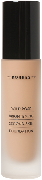 Korres Wild Rose Brightening Second Skin Foundation