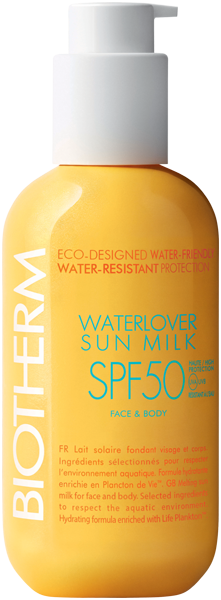 Biotherm Water Lover Sun Milk SPF 50