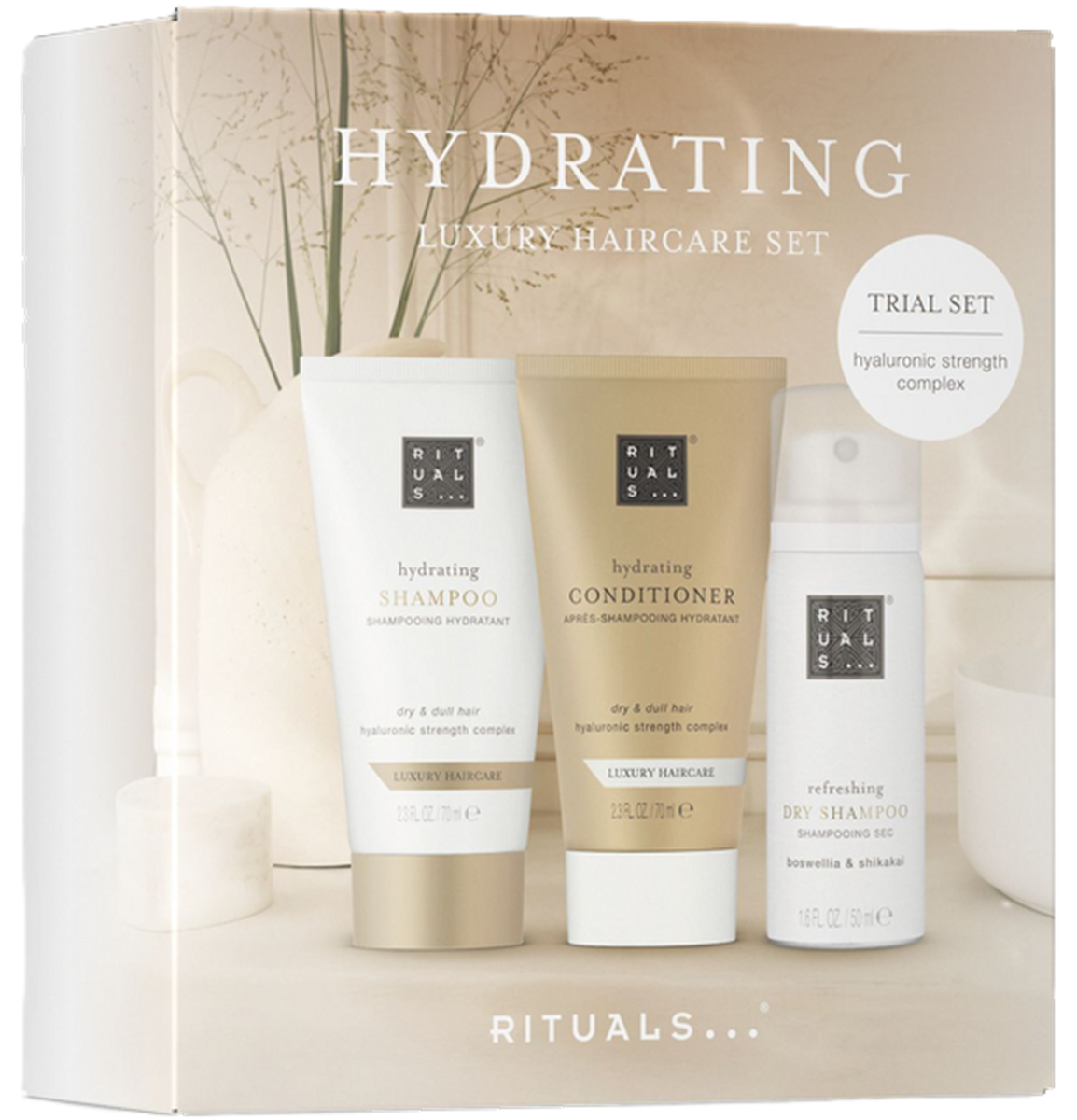 Rituals Hair Care Set - Hydrating