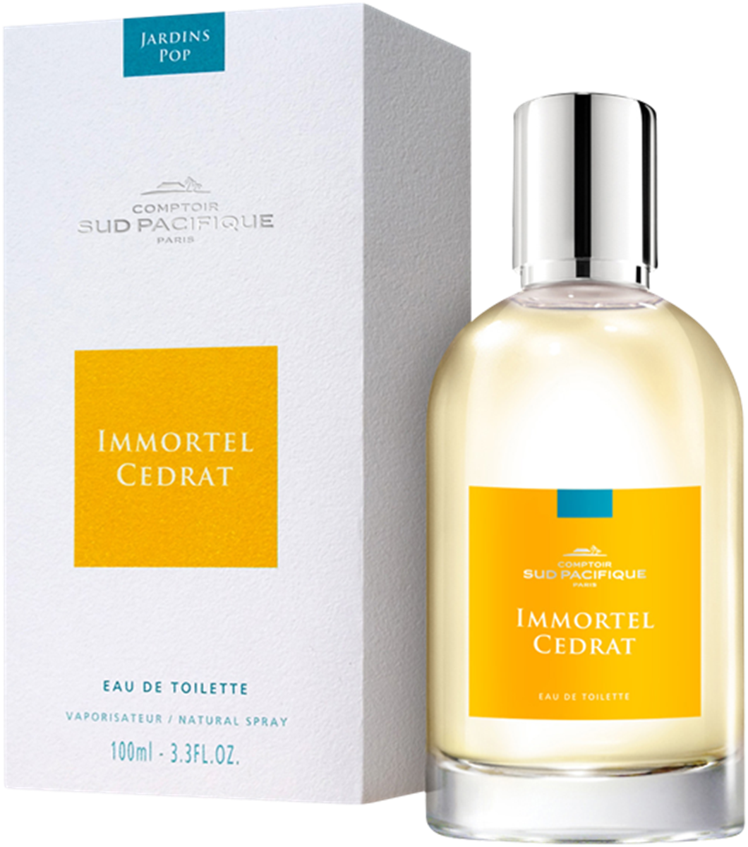 Comptoir Sud Pacifique Jardins Pop Immortel Cédrat EdT Nat. Spray
