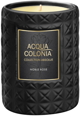 4711 Acqua Colonia Collection Absolue Kerze Noble Rose