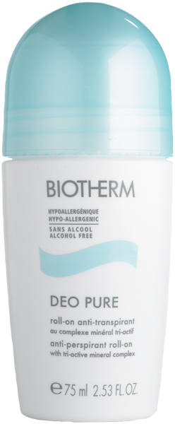 Biotherm Deo Pure Deodorant Roll-On