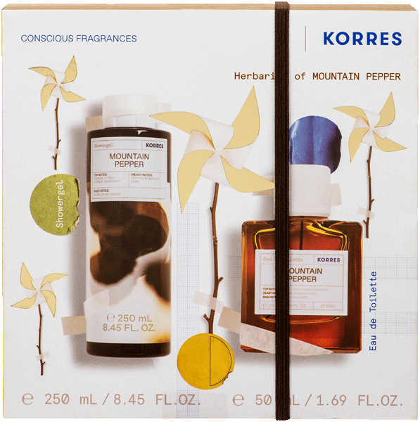 Korres Mountan Pepper Duft Set