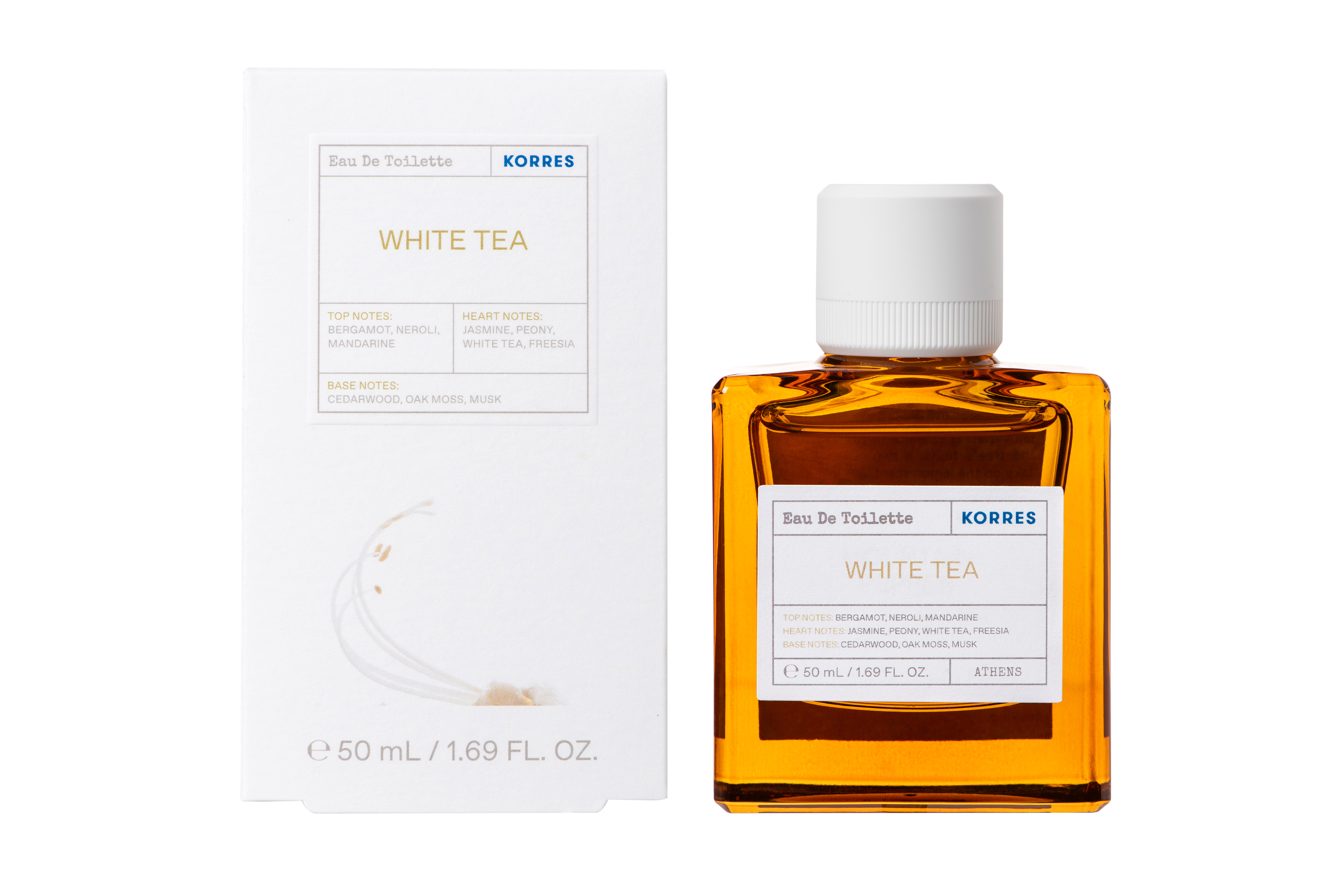 Korres White Tea E.d.T. Nat. Spray für Sie