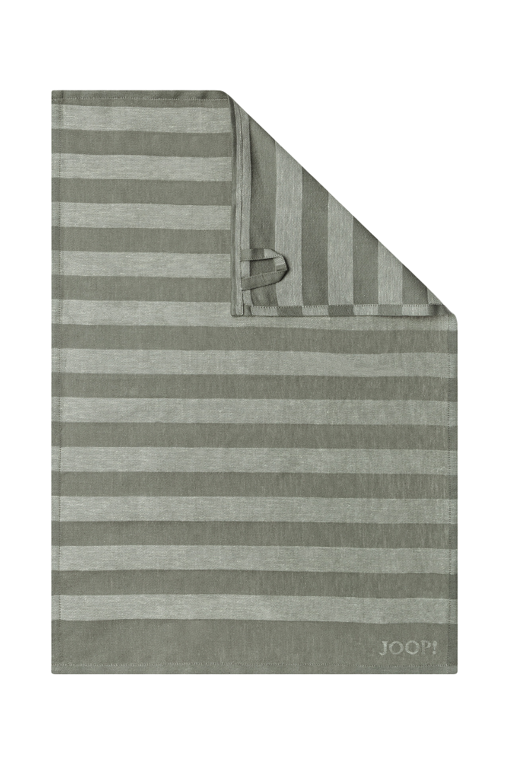 Joop! Cuisine Stripes Geschirrtücher Oliv Joop! Cuisine Stripes Geschirrtücher Oliv