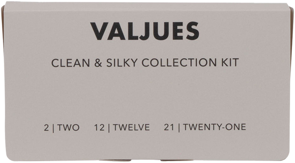 VALJUES Sample EdP Set